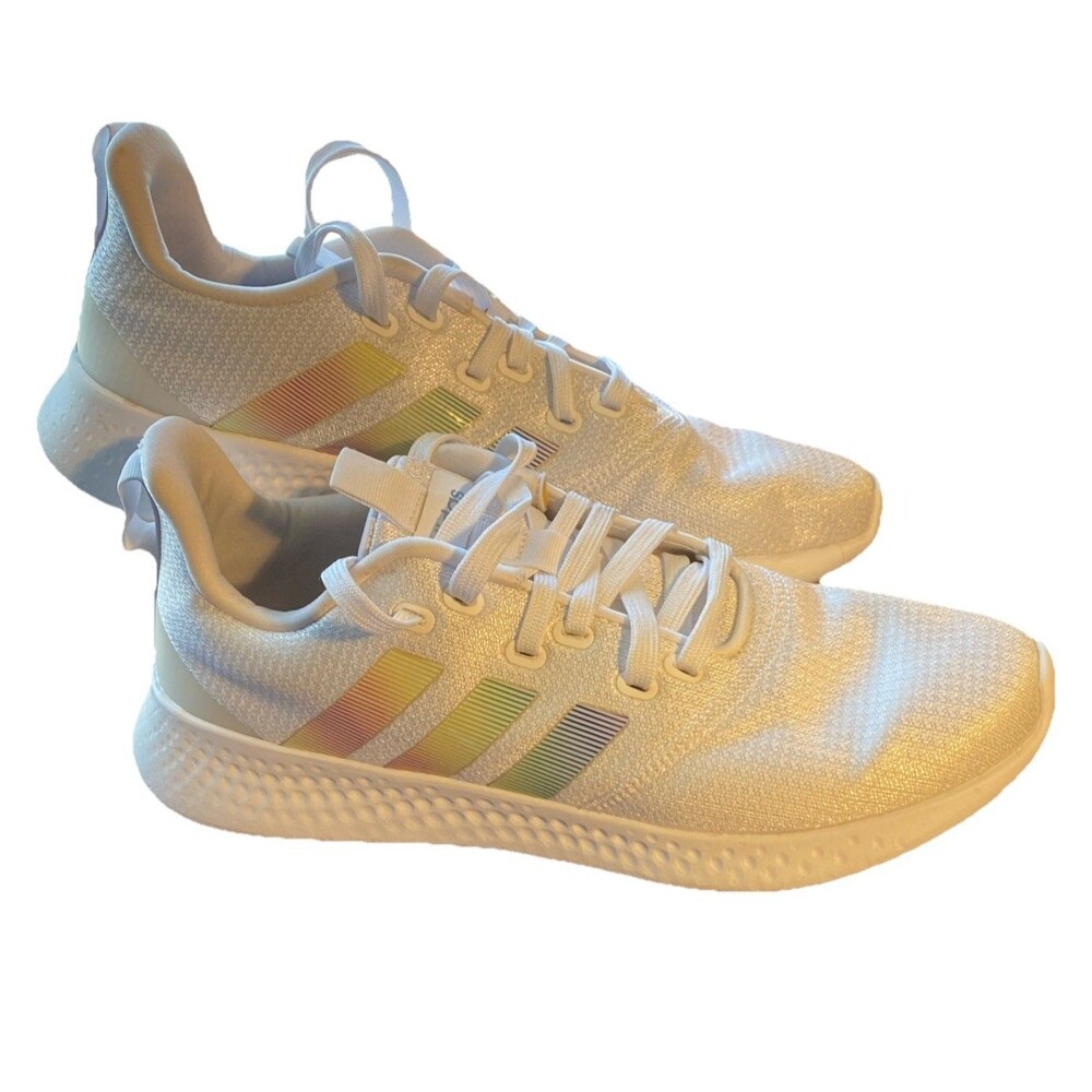 Adidas Cloadfoam Shoes Womens 10 Running 28Y001 12/20 Athletic white